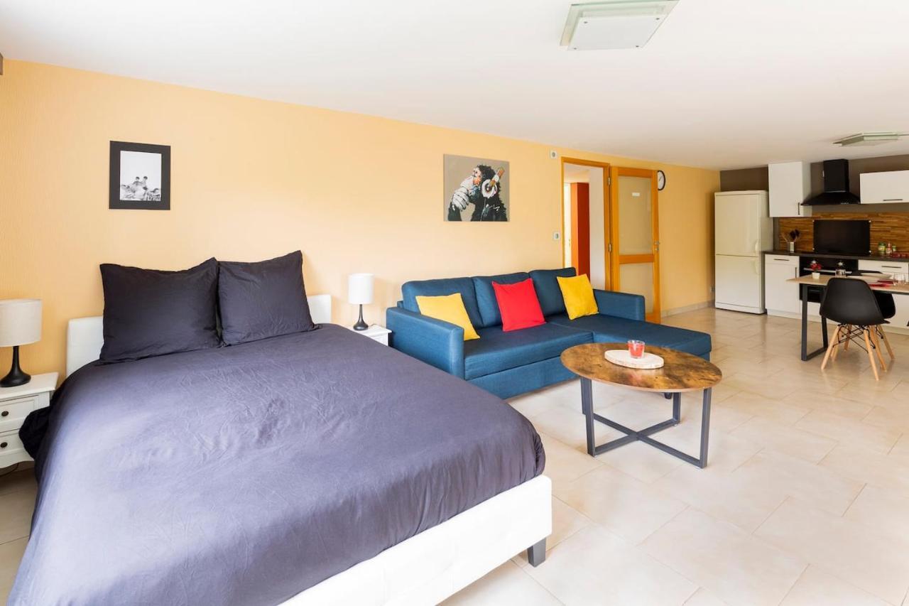 Le Rocher de Bel Air -40m2 -Calme et Chaleureux Saint-Aignan-Grand-Lieu Extérieur photo