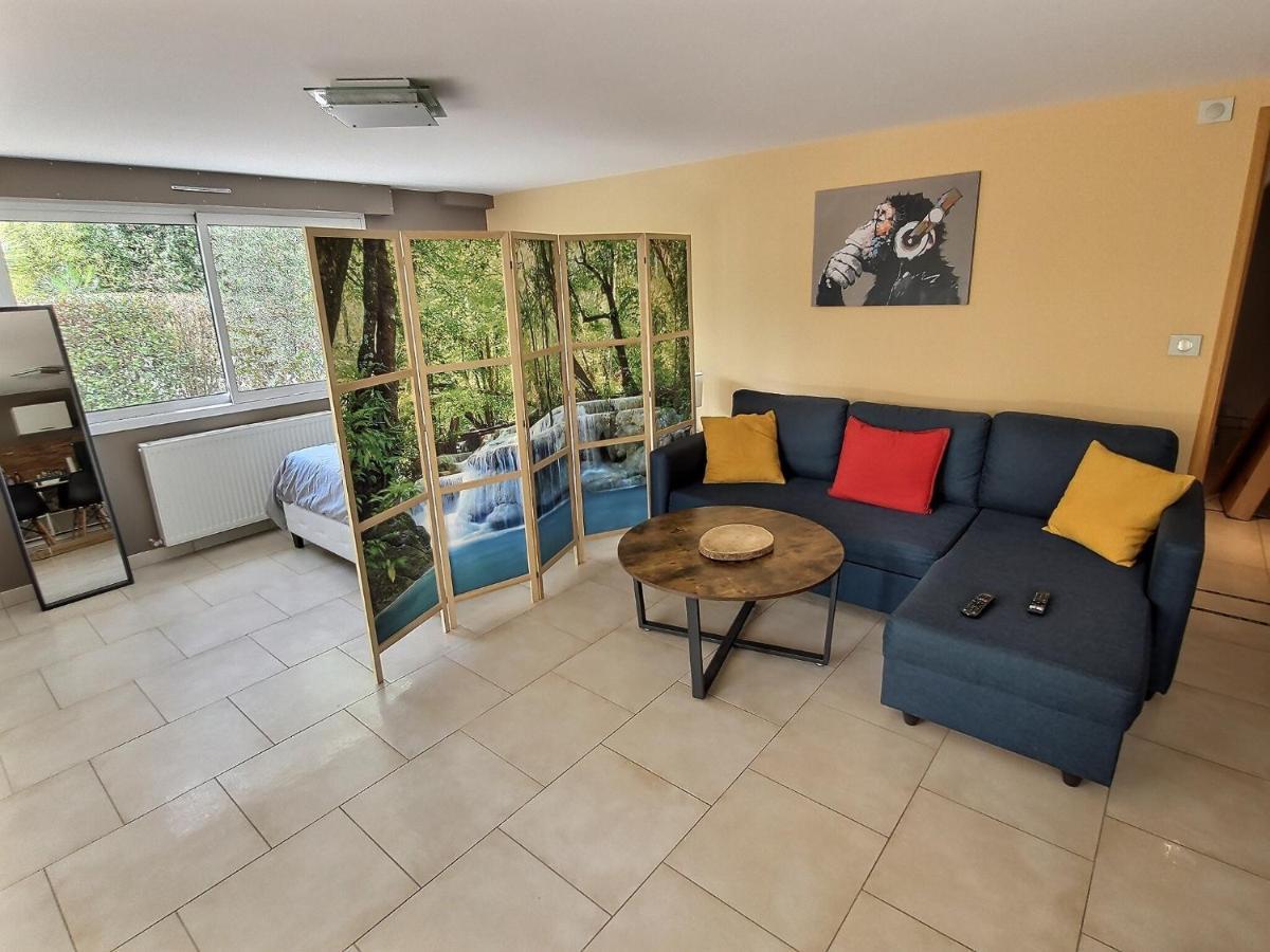 Le Rocher de Bel Air -40m2 -Calme et Chaleureux Saint-Aignan-Grand-Lieu Extérieur photo